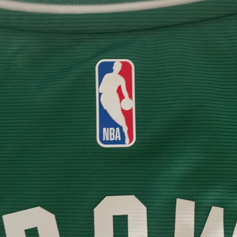 Boston Green Men's Basketball Jersey - Number 7